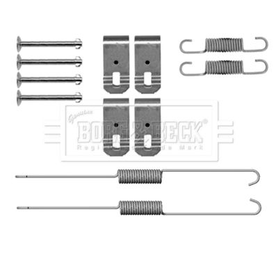 BORG & BECK BBK6319