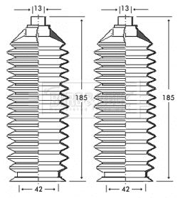 BORG & BECK BSG3240