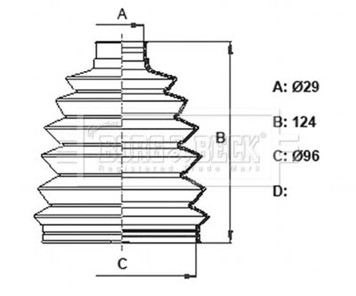 BORG & BECK BCB6384