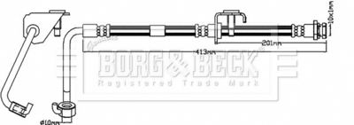 BORG & BECK BBH8627