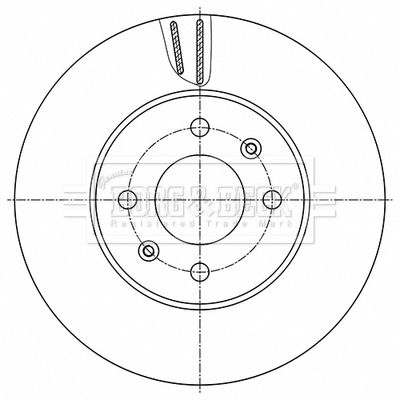 BORG & BECK BBD5528