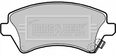 BORG & BECK BBP1769