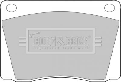 BORG & BECK BBP1011