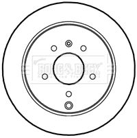 BORG & BECK BBD4611