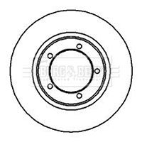 BORG & BECK BBD4980