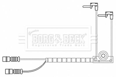 BORG & BECK BWL3197