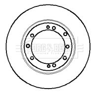 BORG & BECK BBD5854S