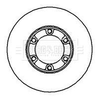 BORG & BECK BBD4844