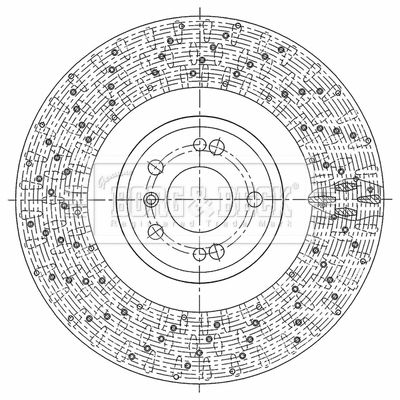 BORG & BECK BBD6113S