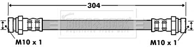 BORG & BECK BBH7469