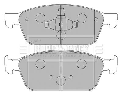 BORG & BECK BBP2443