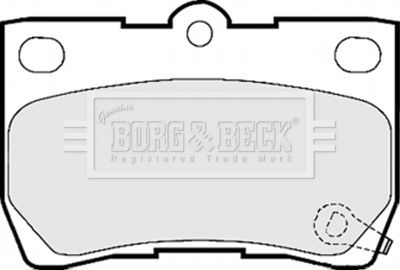 BORG & BECK BBP2157