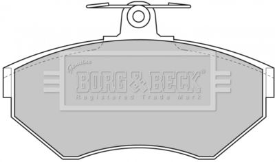 BORG & BECK BBP1607