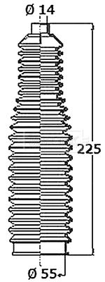 BORG & BECK BSG3467