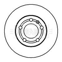 BORG & BECK BBD4064