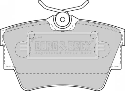 BORG & BECK BBP1813