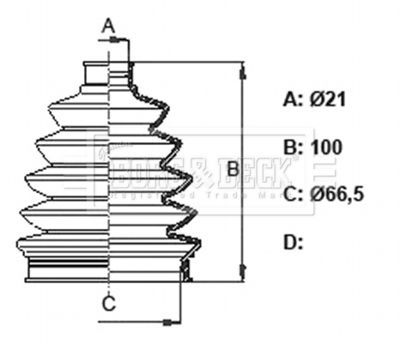 BORG & BECK BCB6161