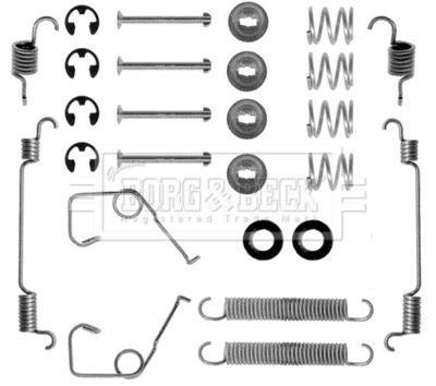 BORG & BECK BBK6038