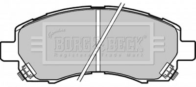 BORG & BECK BBP1609