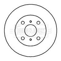 BORG & BECK BBD4040