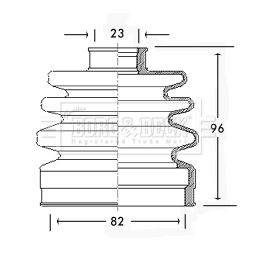 BORG & BECK BCB2184