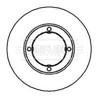 BORG & BECK BBD4922