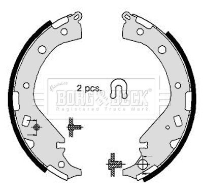 BORG & BECK BBS6336