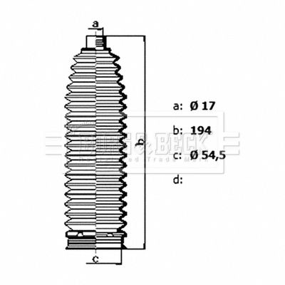 BORG & BECK BSG3488