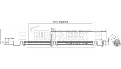 BORG & BECK BBH8990