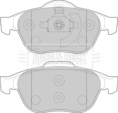 BORG & BECK BBP1764