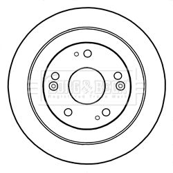 BORG & BECK BBD5321