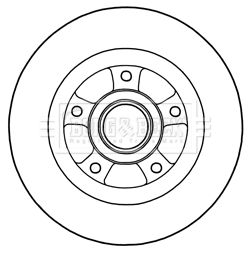 BORG & BECK BBD5968S