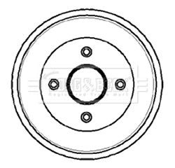 BORG & BECK BBR7034