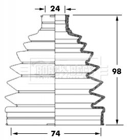 BORG & BECK BCB6041