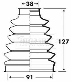 BORG & BECK BCB6102