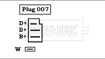 BORG & BECK BBA2221