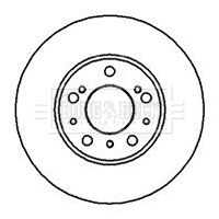 BORG & BECK BBD4881