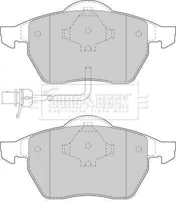 BORG & BECK BBP1732