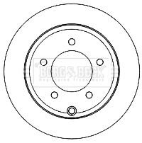 BORG & BECK BBD4819