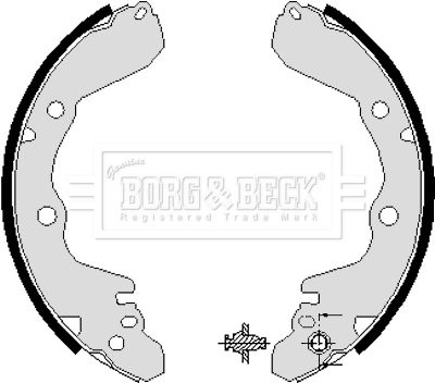 BORG & BECK BBS6038