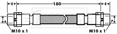 BORG & BECK BBH7394