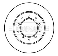 BORG & BECK BBD4812