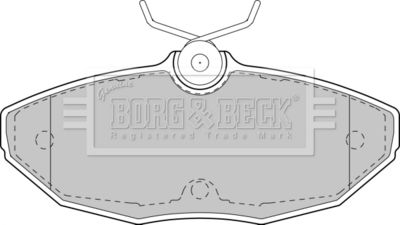 BORG & BECK BBP1743