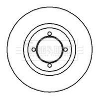 BORG & BECK BBD4906