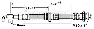 BORG & BECK BBH6756