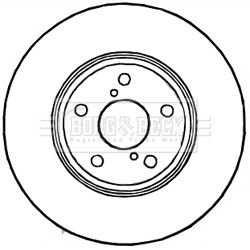 BORG & BECK BBD4809