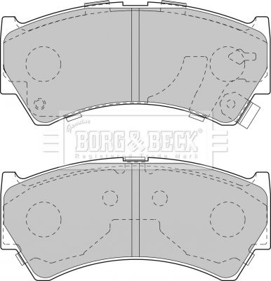 BORG & BECK BBP1827