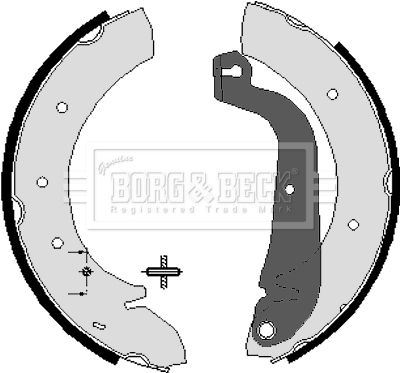 BORG & BECK BBS6030