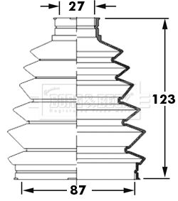 BORG & BECK BCB6004