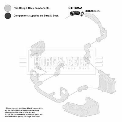 BORG & BECK BTH1062